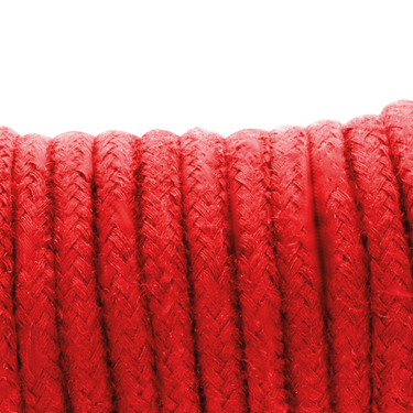 Corda BDSM in Cotone Nera da 5 m per Bondage e Dominazione